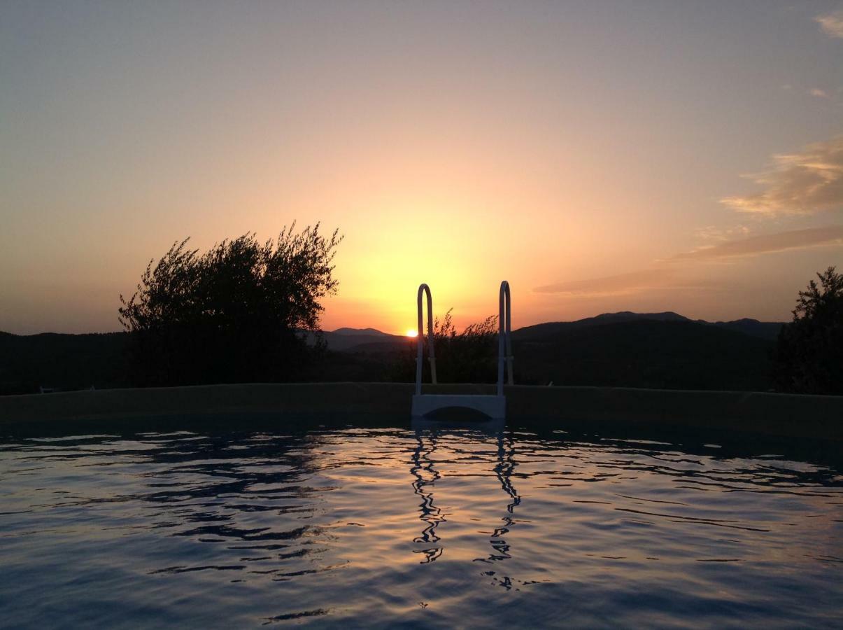 Agriturismo Prato Barone Rufina Luaran gambar